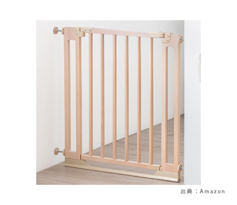 『木製ベビーゲート』の参考画像（２）