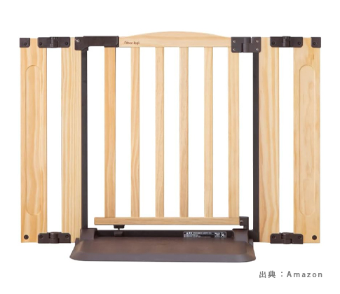 『木製ベビーゲート』の参考画像（３）