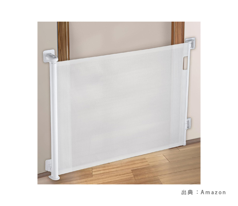 『布製（ロール式）ベビーゲート』の参考画像（１）