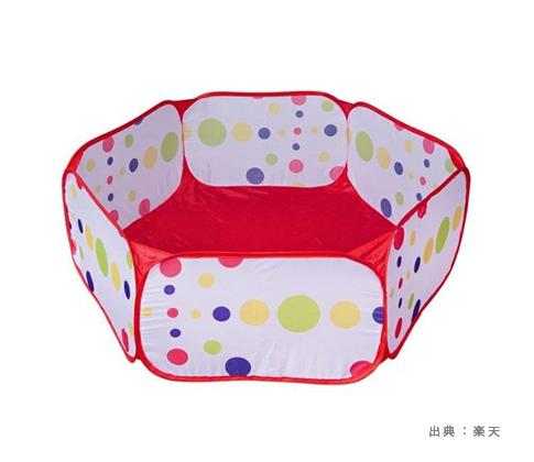 『ベビーサークル』持ち運び用/携帯用の参考画像（３）