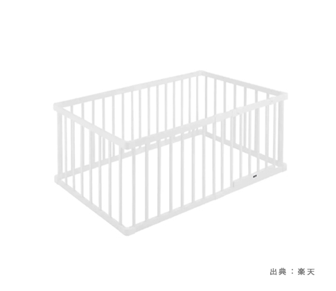 ６ヶ月〜（ズリバイ・つかまり立ち時期）『ベビーサークル・ベビーゲート』の参考画像（２）