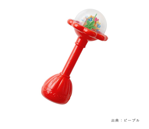 ピープル Babycuriosity 魔法のラトル（BC-001）