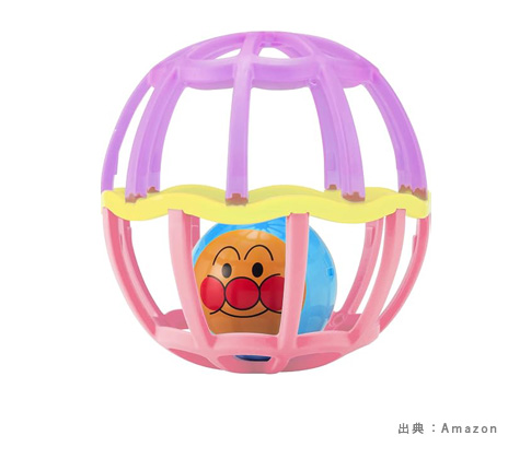 アンパンマン しゃかしゃかボールの例