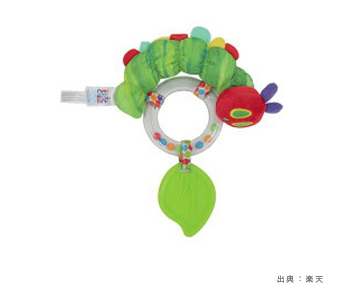 はらぺこあおむし リングラトルの例