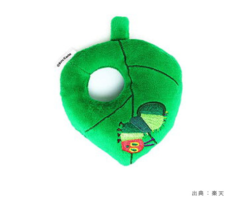 はらぺこあおむし 葉っぱがらがらの例