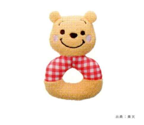 くまのプーさん リンリンラトルの例