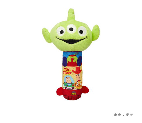 トイ・ストーリー ふりふりピッピの例
