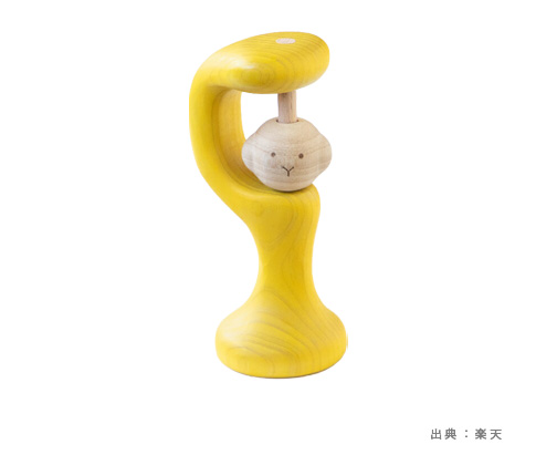 厄がサルがらがらの例