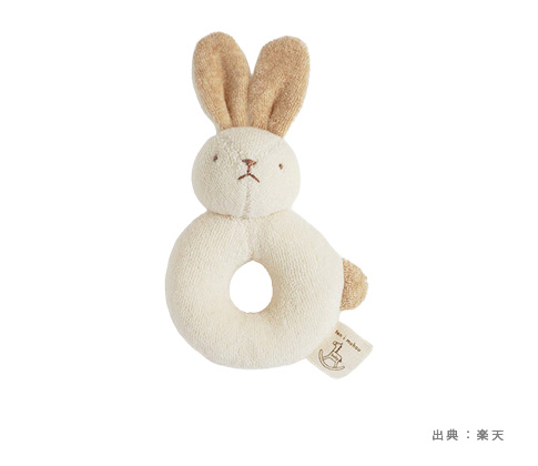 天衣無縫 がらがら うさぎの例