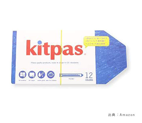日本理化学工業 キットパスホルダー12色（KHL-12C）