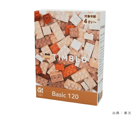 Timblo Basic 120（パッケージ）