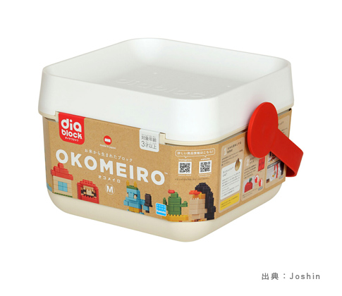 ダイヤブロック OKOMEIRO M（ND-02）