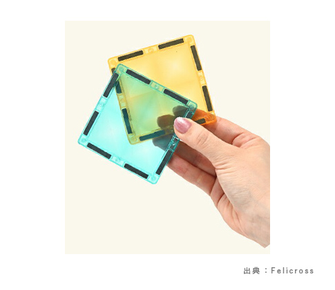 ピタパレ マグネットブロック ベーシックセット（70ピース）
