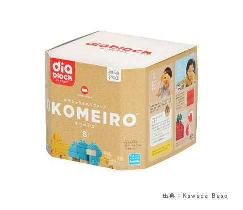 ダイヤブロック OKOMEIRO S（ND-03）