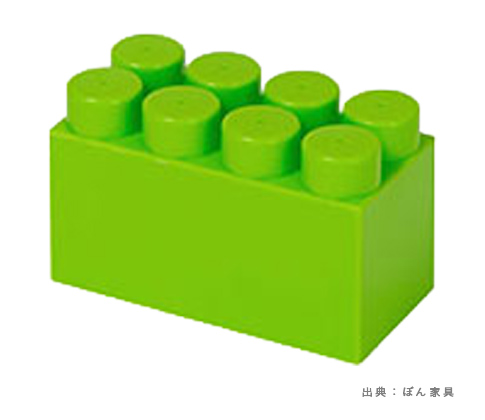 おもちゃブロック トイック（48ピース）
