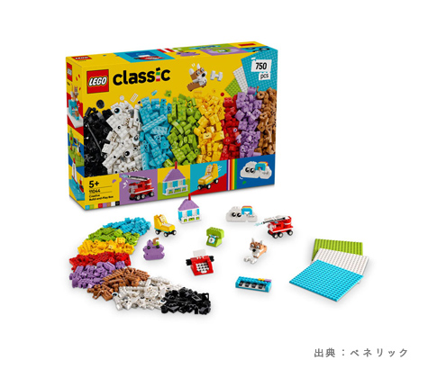 クラシック たのしいアイデアボックス（11044）