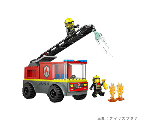 シティ 消防はしご車（60463）