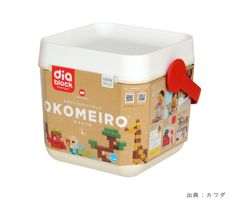 ダイヤブロック OKOMEIRO L（ND-01）