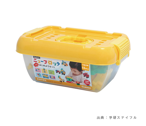 Gakkenニューブロック はじめようセット（83717）