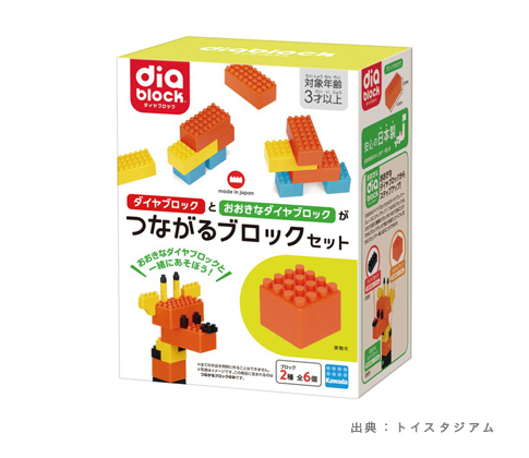 ダイヤブロック 接続パーツ（ND-18）