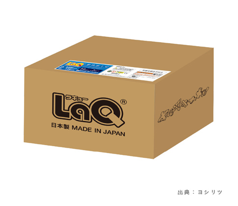 LaQ ベーシック8400（プラスチックコンテナVer.）