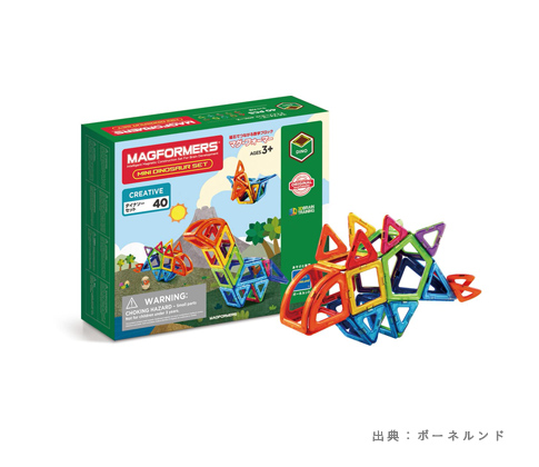 マグ・フォーマー ダイナソーセット（MF708003J）