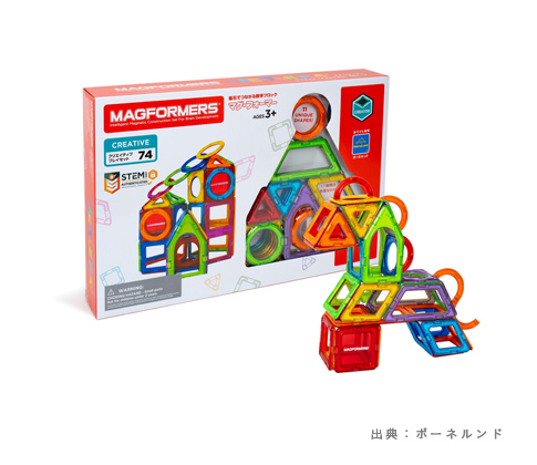 マグ・フォーマー クリエイティブプレイセット（MF63189）
