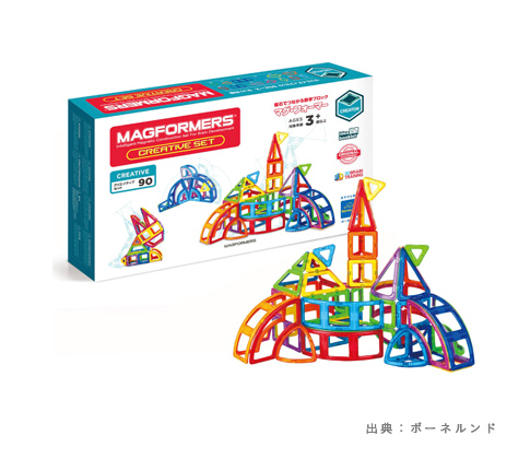 マグ・フォーマー クリエイティブセット（MF703004J）