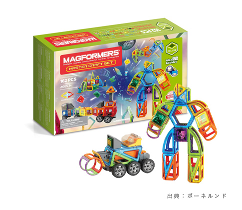 マグ・フォーマー マスタークラフトセット（MF710019）