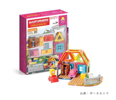 マグ・フォーマー ファンシールームセット（MF705009）
