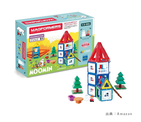 マグ・フォーマー ムーミンセット（MF770002）
