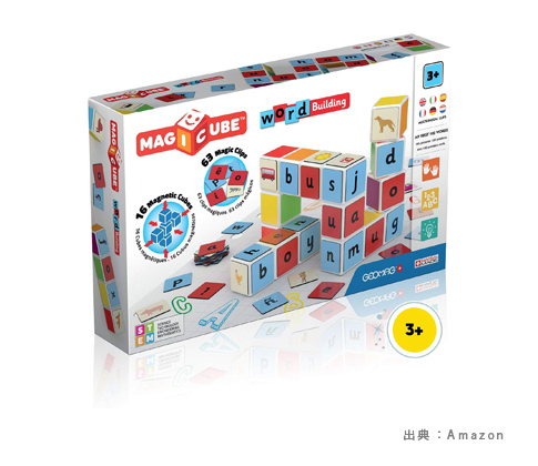 ゲオマグ マジックキューブ ワードビルディング（259）