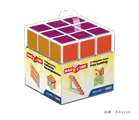 ゲオマグ マジックキューブ フリービルディング（27キューブ）