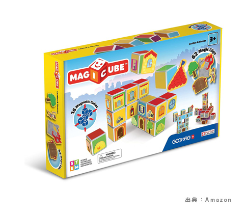 ゲオマグ マジックキューブ キャッスル＆ホームズ