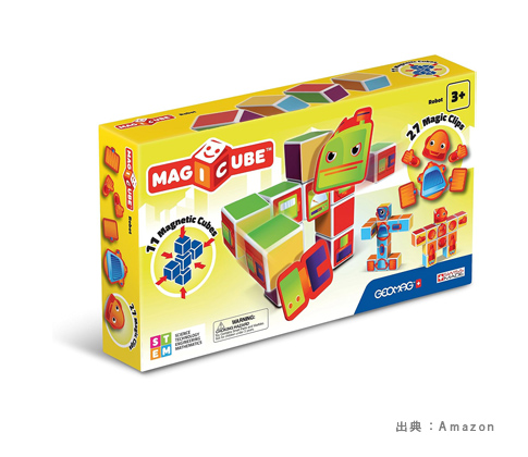 ゲオマグ マジックキューブ ロボット