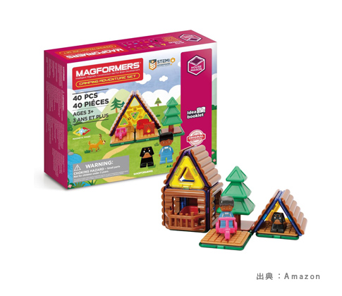 マグ・フォーマー ログハウス（MF705016）