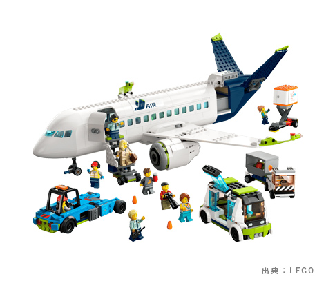 シティ 旅客機（60367）