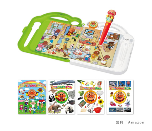 アンパンマン もっと知りたい!ことばずかんPremium&ものしりずかん 大集合セットの参考画像