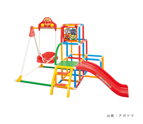 アンパンマン うちの子天才 ブランコパークDX(4971404318274)