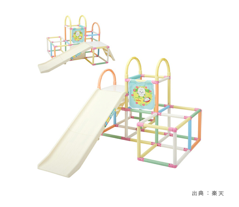 ワンワンとぽぅぽ おりたたみロングスロープジム(4315)