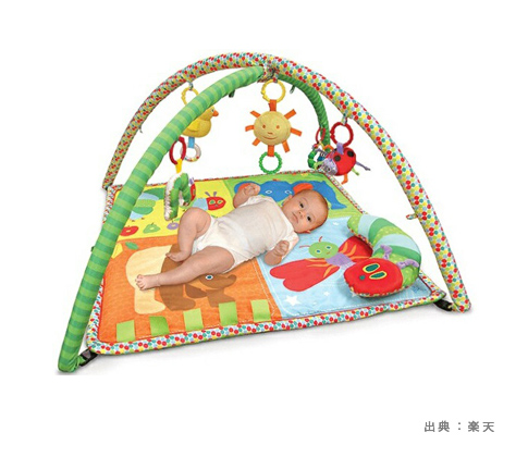 はらぺこあおむし アクティビティプレイジム