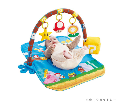 マイマリオ ごきげんサウンド♪プレイマットジム