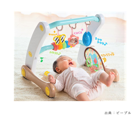 うちの赤ちゃん世界一 スマート知育ジム＆ウォーカー（TB-150）