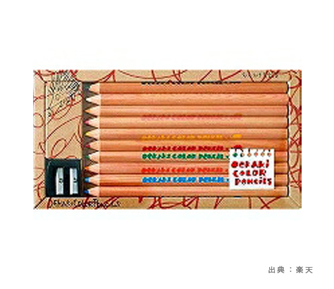 おえかき色鉛筆10色