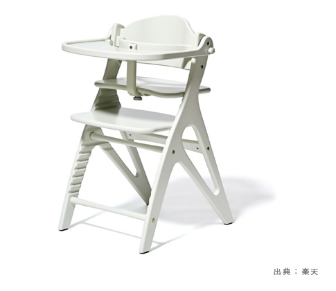 ガードとベルトが付くアッフルソルベチェアの例