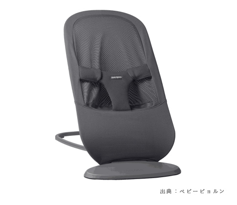新生児期から起きている間に使うBeginの例