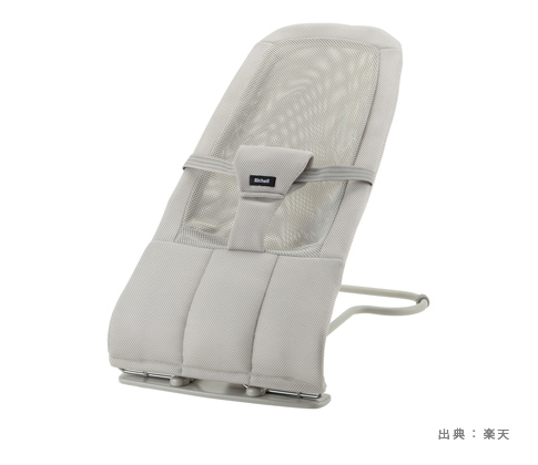 角度ごとに使用条件が異なるリッチェルのバウンシングシートNの例