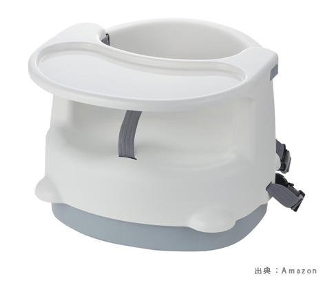 座面の高さを2段階で変えられるごきげんチェアKRの例