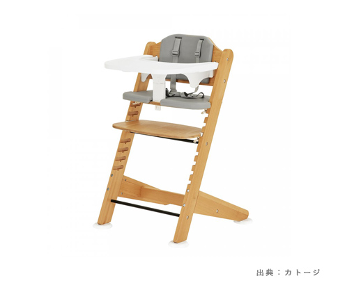 ボタンで座板とステップを調整するmaguguの例