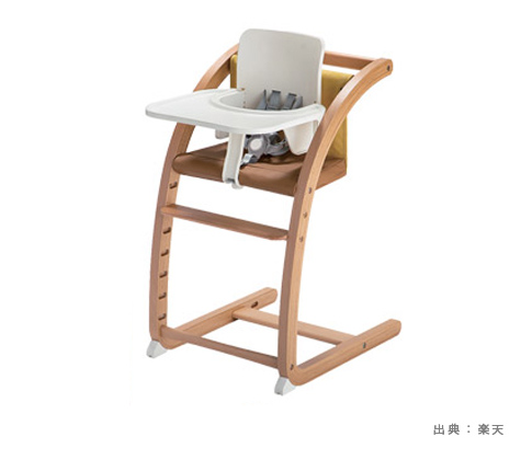 専用シートを付け替えて使うスクロールチェアOneの例